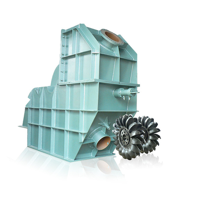Générateur hydraulique de la centrale HPP Pelton 2500kw 1500RPM avec 1 bec