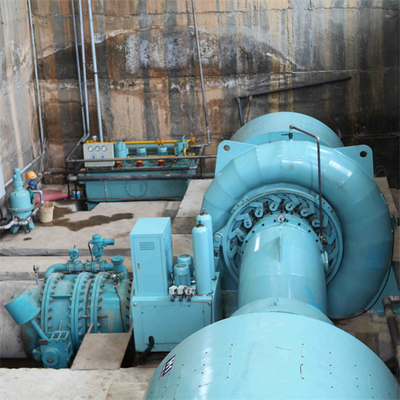 Générateur hydraulique de la centrale HPP Pelton 2500kw 1500RPM avec 1 bec