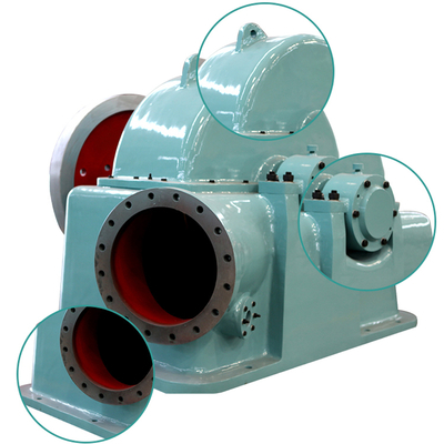 Efficacité principale élevée de la turbine 60HZ 96,2% de l'eau de 500RPM Pelton