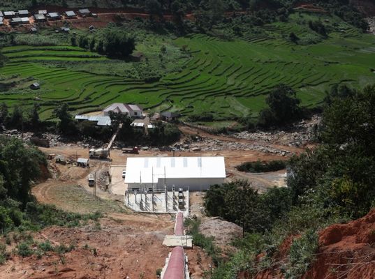 Micro Mini Petite eau Francis Pelton Turgo Kaplan Turbine hydraulique hydraulique générateur d'aimant permanent Alternateur EPC