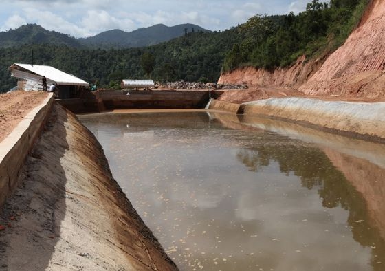 Générateur à turbine à eau de 2000 kW