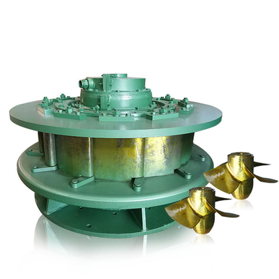 Mini turbine hydraulique de HPP Kaplan pour le générateur de turbine hydraulique de la centrale 300kw Kaplan