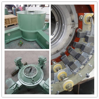 coureur vertical de la charge d'eau de la turbine 60m de 2500kw Kaplan 5.3m3/S 1.3m