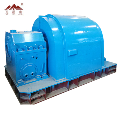 générateur de turbine synchrone de Kaplan de basse tête de pièces de turbine de l'eau 500Kw