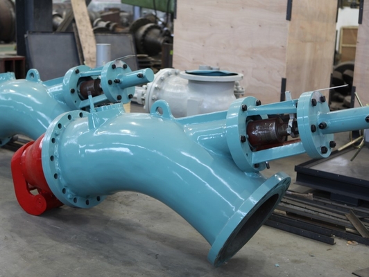 grande vitesse principale de turbine de l'eau de Turgo de résistance à l'abrasion de turbine d'impulsion de 110m Turgo