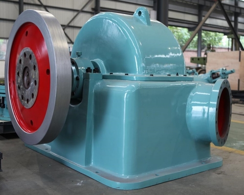 Turbine de l'eau du générateur de turbine d'impulsion de 50HZ Turgo 600kw Turgo