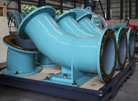 Turbine de l'eau du générateur de turbine d'impulsion de 50HZ Turgo 600kw Turgo