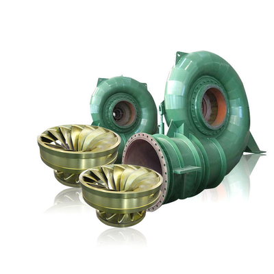 Verticale 150RPM-1000RPM horizontal de coureur de Francis Kaplan Water Turbine Parts