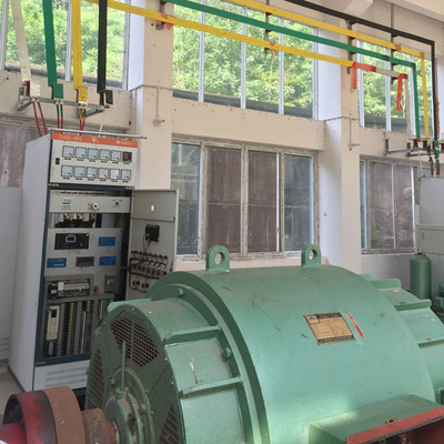 Pièces de turbine de l'eau d'écoulement de Francis Water Turbine Runner Axial