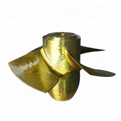 coureur de turbine de 1.2m Kaplan pour l'acier inoxydable hydraulique de centrale