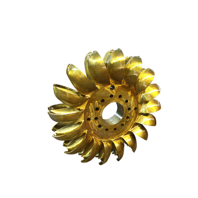coureur de 1M Water Turbine Parts Pelton dans la centrale hydraulique
