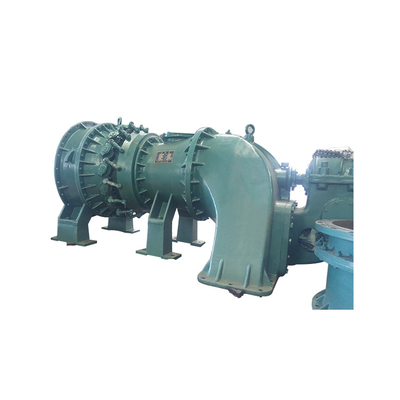 5Mw l'eau Francis Turbine horizontal 500kw avec le coureur d'acier inoxydable
