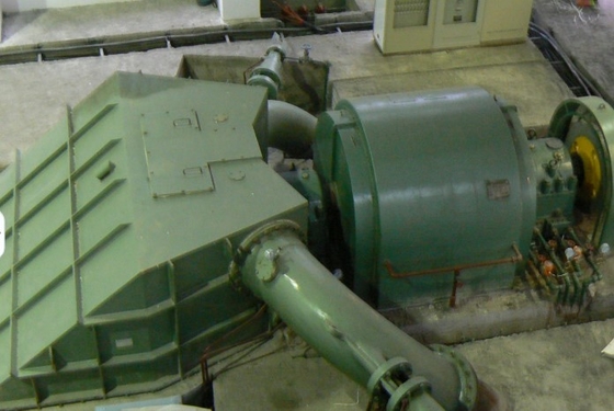 Turbine horizontale 2800kw de Pelton de micro d'efficacité de 92% pour la centrale hydraulique