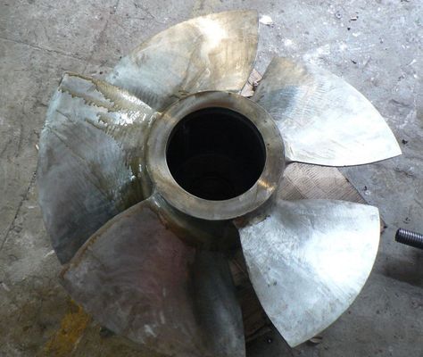 Turbine hydraulique Kaplan de 300 kW