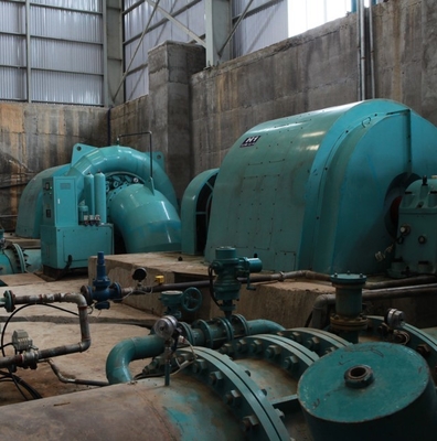 Facteur de puissance réglable de la turbine 470kw 0,8 d'usine d'hydroélectricité