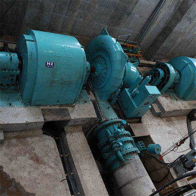 Charge de basse mer hydraulique du générateur de turbine de Kaplan de lame fixe 20m