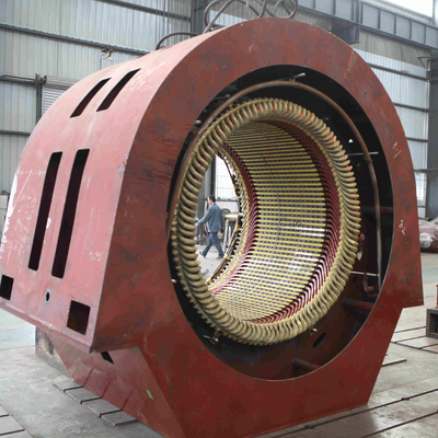 basse turbine principale 500kw de l'eau de 50hz Kaplan sur la charge d'eau du cerceau 20m
