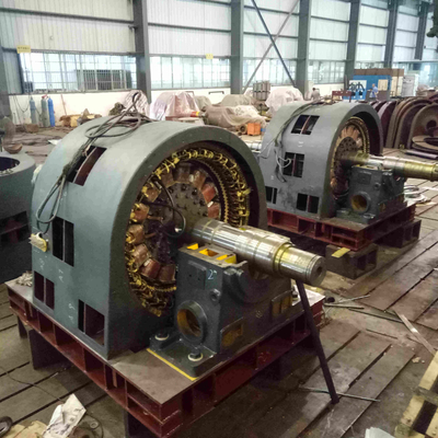 basse turbine principale 500kw de l'eau de 50hz Kaplan sur la charge d'eau du cerceau 20m