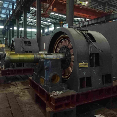 turbine hydraulique verticale 50hz de 300kw Kaplan sur le cerceau outre de la charge d'eau du cerceau 60Hz 15m