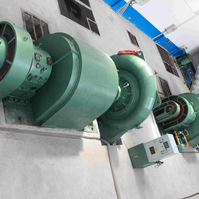 charge d'eau électrique hydraulique micro du générateur 25m de turbine hydraulique verticale de coureur de 1m