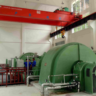Bec multi simple 1 générateur de turbine hydraulique de Mw Kaplan 150RPM-1000RPM