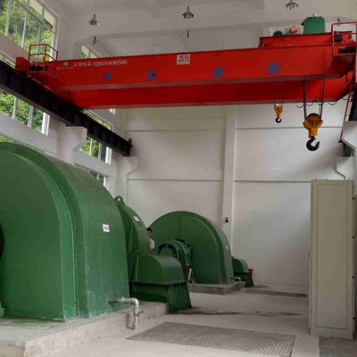 Turbine hydraulique verticale de 185 kW Petit générateur de turbine à flux croisé Kaplan