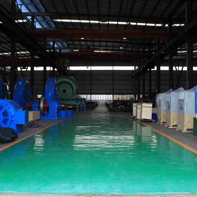 185kW petit coureur hydraulique vertical de la turbine 300r/Min 120cm