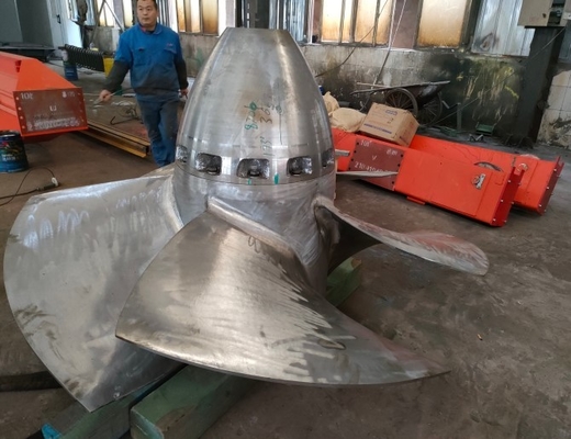 pièces de haute résistance de turbine de l'eau de lames de coureur de turbine de 7000kw Kaplan