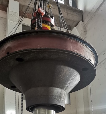 pièces de haute résistance de turbine de l'eau de lames de coureur de turbine de 7000kw Kaplan