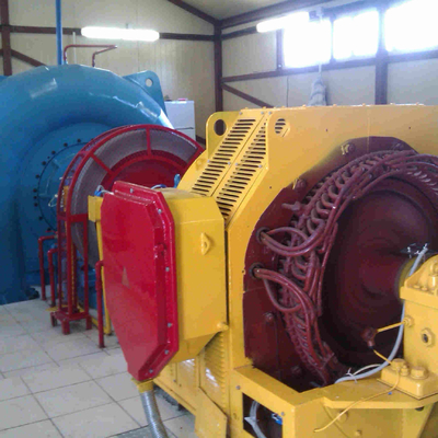 haute turbine principale ISO9001 Kaplan Francis Pelton Turbine de l'eau de 50kw 10mw
