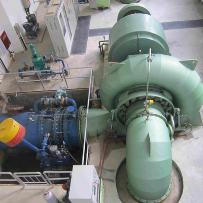 Petite turbine hydraulique fiable de générateur de 5mw Kaplan 1mw de rendement élevé hydraulique de la centrale 8,2 M3/S