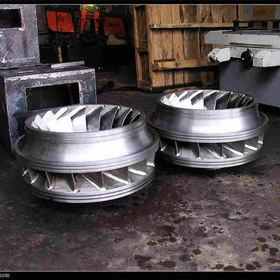 100kW-200kW Mini Kaplan Turbine Stainless Steel pour l'usine d'hydroélectricité