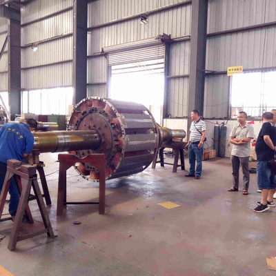 charge d'eau de 8Mw Francis Hydro Turbine Generator 800kw 65m