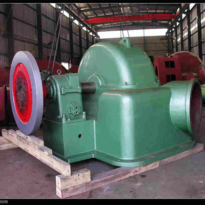 Efficacité de la CE 1MW 2MW 97% d'OIN de 5MW 10MW Francis Hydro Turbine
