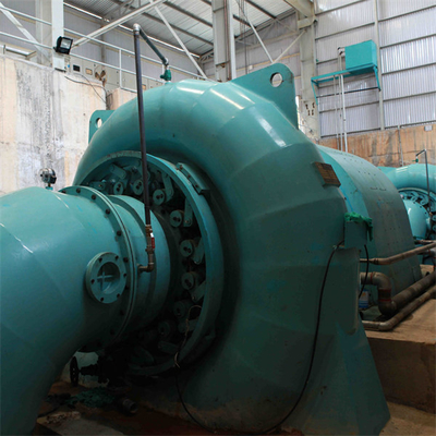 100kW poids de l'acier inoxydable Francis Hydro Generator With 2-20t