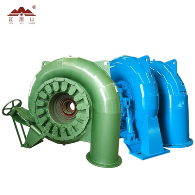 Groupe électrogène 50HZ hydraulique 1MW 3MW Pelton Francis Hydro Turbine
