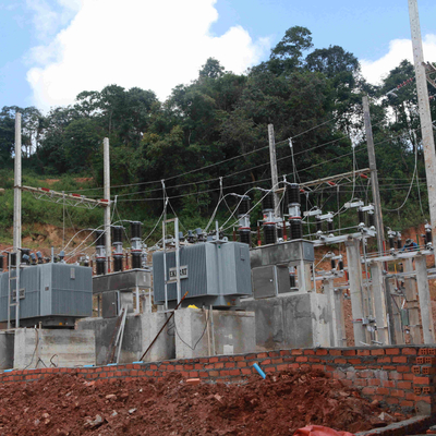 Groupe électrogène 50HZ hydraulique 1MW 3MW Pelton Francis Hydro Turbine