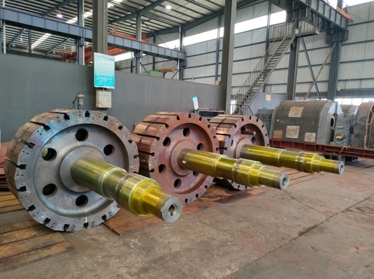 6000kw bobine de cuivre sans brosse hydraulique des turbos-générateur 6300v 50HZ