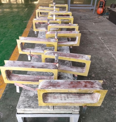 6000kw bobine de cuivre sans brosse hydraulique des turbos-générateur 6300v 50HZ