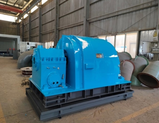 acier forgé horizontal de 300kw Mini Hydroelectric Generator 400v