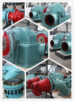 Électro régulateur de vitesse de turbine de C.C de System 110V du Gouverneur de turbine hydraulique System