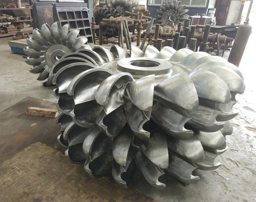 Turbine hydraulique horizontale 4000kw d'Electric Power pour la centrale hydraulique