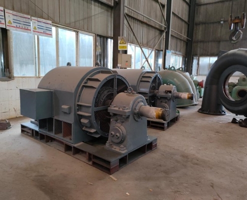 Micro Mini Petite eau Francis Pelton Turgo Kaplan Turbine hydraulique hydraulique générateur d'aimant permanent Alternateur EPC
