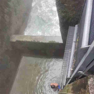 Traitement des eaux résiduaires automatique d'écran de barre IP55 1kw pour la turbine hydraulique de l'eau de centrale
