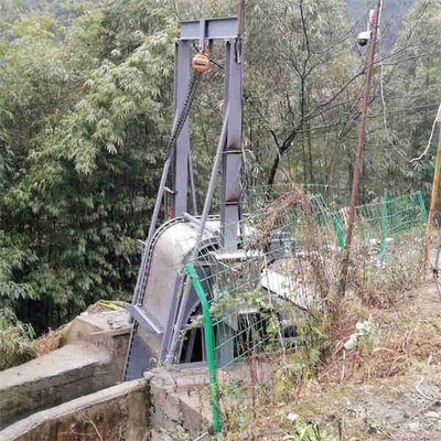 Machine de nettoyage de support des déchets 0.41-1.7KW pour le filtre des eaux usées d'ETP (Export Transfer Prices)
