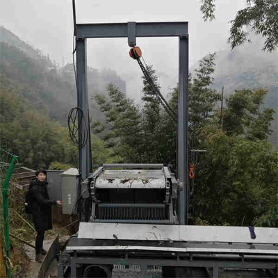 Décapant de nettoyage de support de déchets d'intervalle de grille de la machine 0.39-15mm de support rotatoire de déchets de HPP