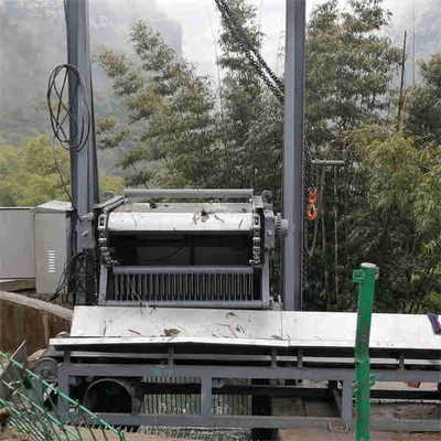 Solide-liquide de rebut haut Effiency séparateur d'écran de barre de support de déchets de PLC de plante aquatique