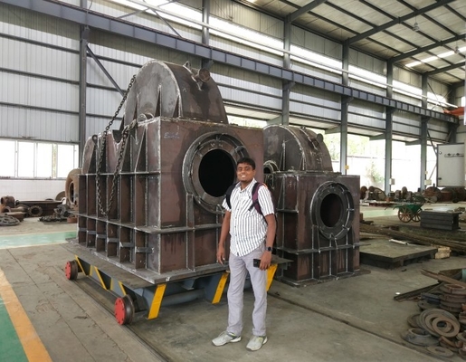 Turbine hydraulique horizontale de centrale utilisée pour la tête élevée 1000RPM