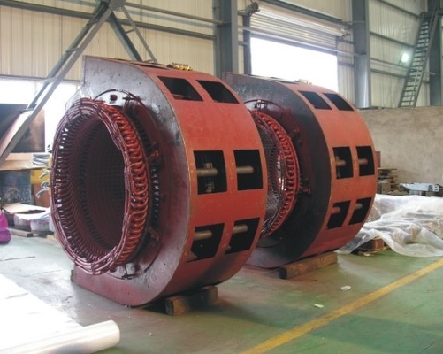 Turbine hydraulique horizontale de centrale utilisée pour la tête élevée 1000RPM