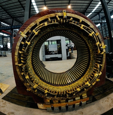 Systèmes électriques 150-1500RPM de double centrale hydro-électrique de bec de l'eau à câbler